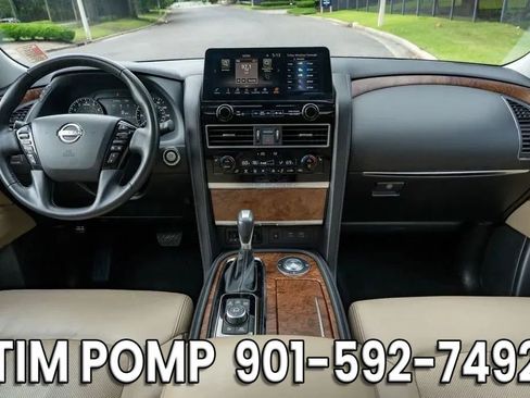 Used 2023 Nissan Armada SL w/ Cargo Package RWD image 29