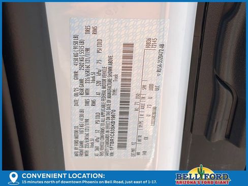 New 2025 Ford Transit 250 148 Medium Roof w/ Interior Upgrade Package image 25