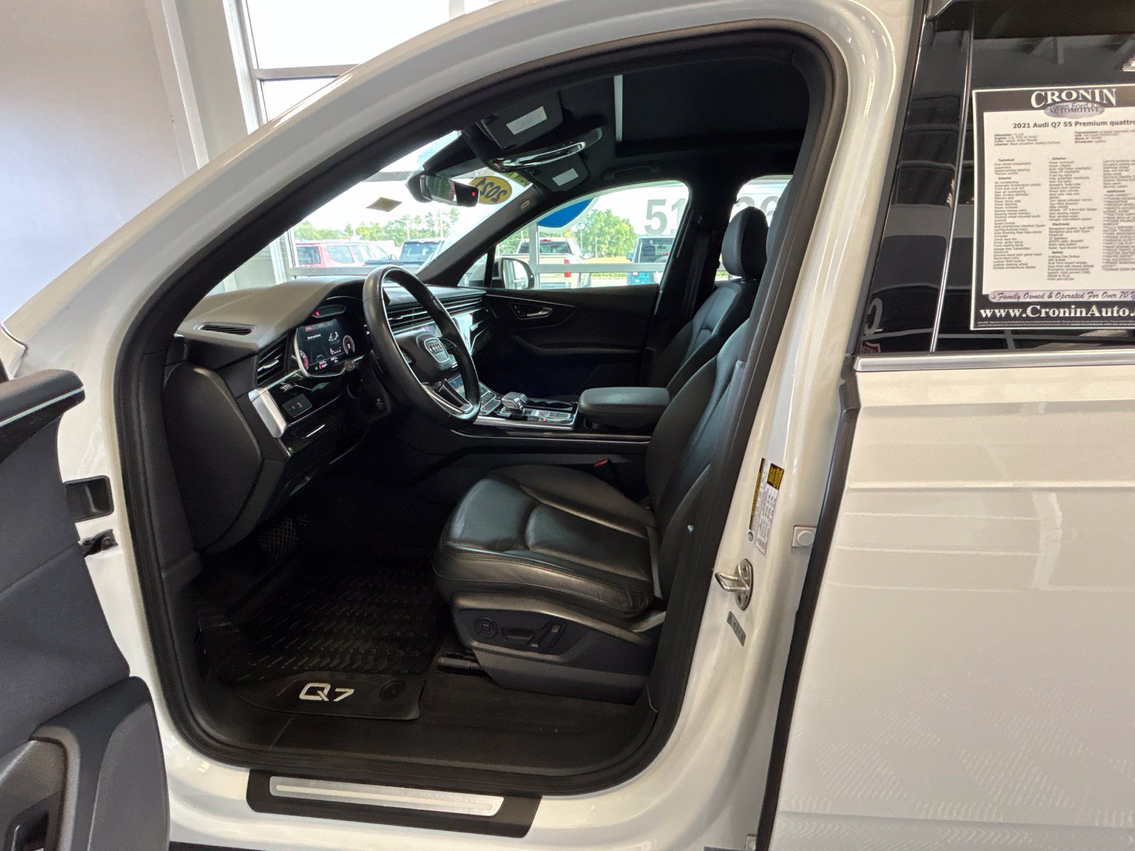 Used 2021 Audi Q7 3.0T Premium AWD/4WD image 22