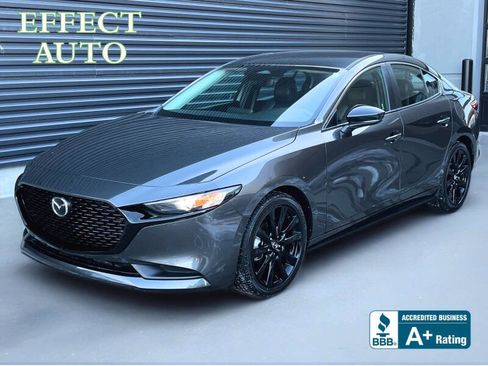 Used 2024 MAZDA MAZDA3 s image 1