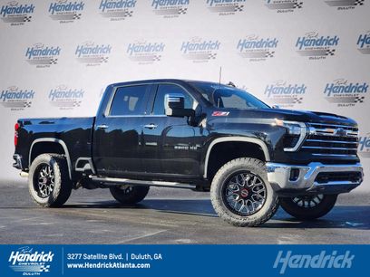 Used 2024 Chevrolet Silverado 2500 LTZ w/ LTZ Premium Package