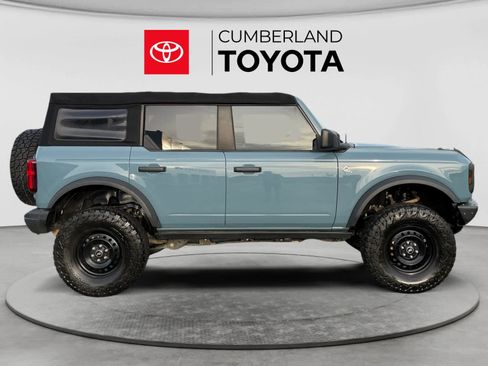 Used 2021 Ford Bronco Black Diamond AWD/4WD image 6