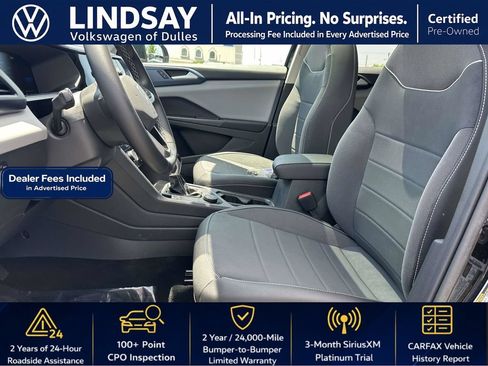 Used 2023 Volkswagen Taos SE w/ Panoramic Sunroof Package AWD/4WD image 12