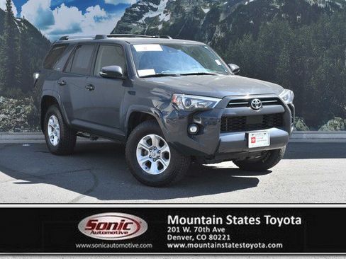 Certified 2024 Toyota 4Runner SR5 Premium w/ Moonroof Package AWD/4WD image 1
