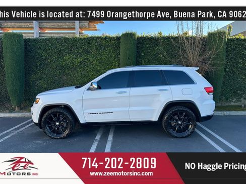 Used 2019 Jeep Grand Cherokee Limited w/ Luxury Group II image 10