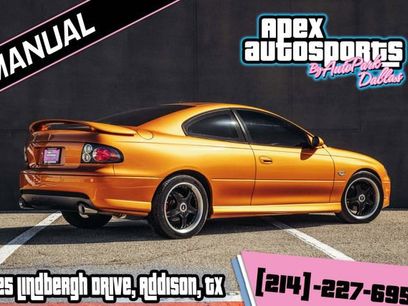 Used 2006 Pontiac GTO