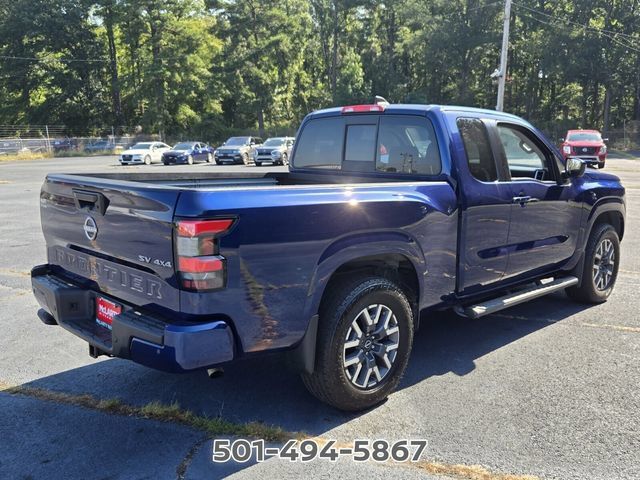 Used 2022 Nissan Frontier SV AWD/4WD image 5