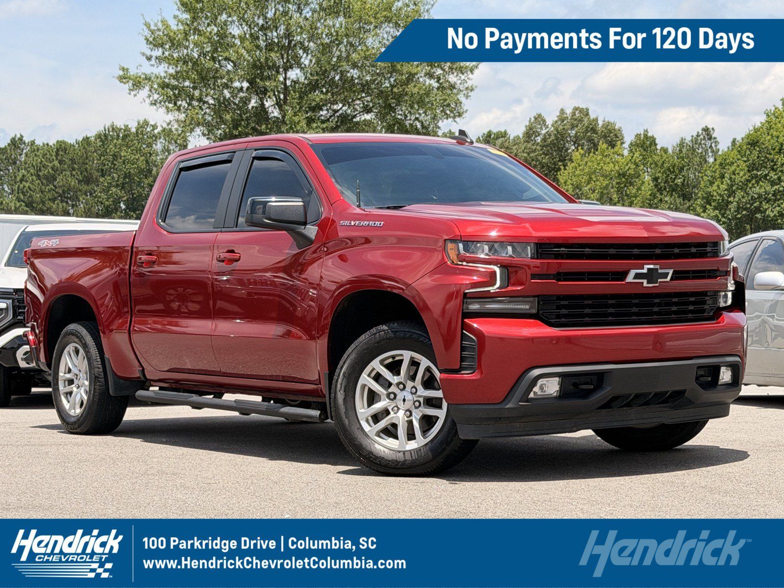 Used 2021 Chevrolet Silverado 1500 RST w/ Bed Protection Package AWD/4WD image 1