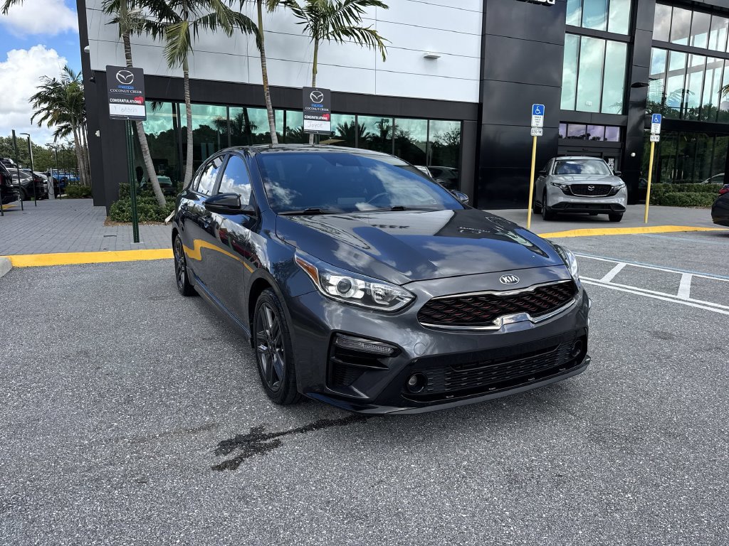 Used 2021 Kia Forte GT-Line FWD image 7