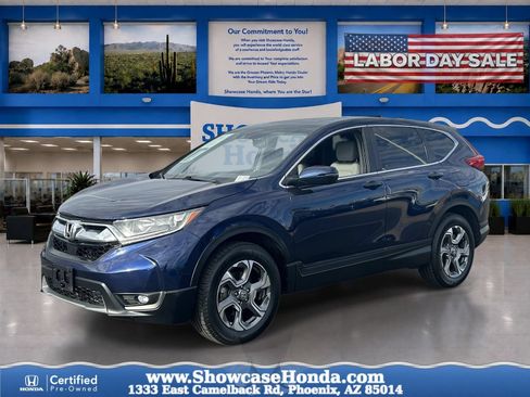 Certified 2017 Honda CR-V EX-L image 1