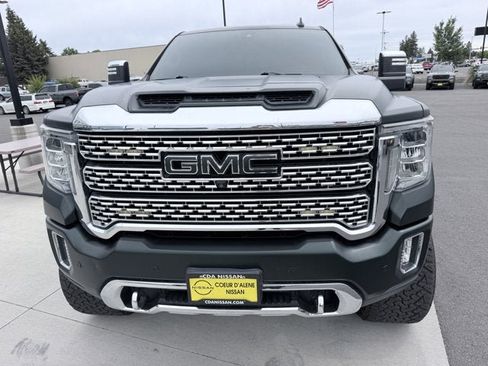 Used 2020 GMC Sierra 2500 Denali w/ Denali Ultimate Package AWD/4WD image 7