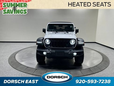 Used 2024 Jeep Wrangler Sport AWD/4WD image 3
