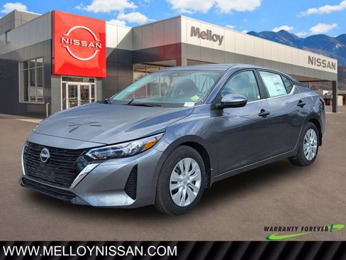 New 2025 Nissan Sentra S image 1