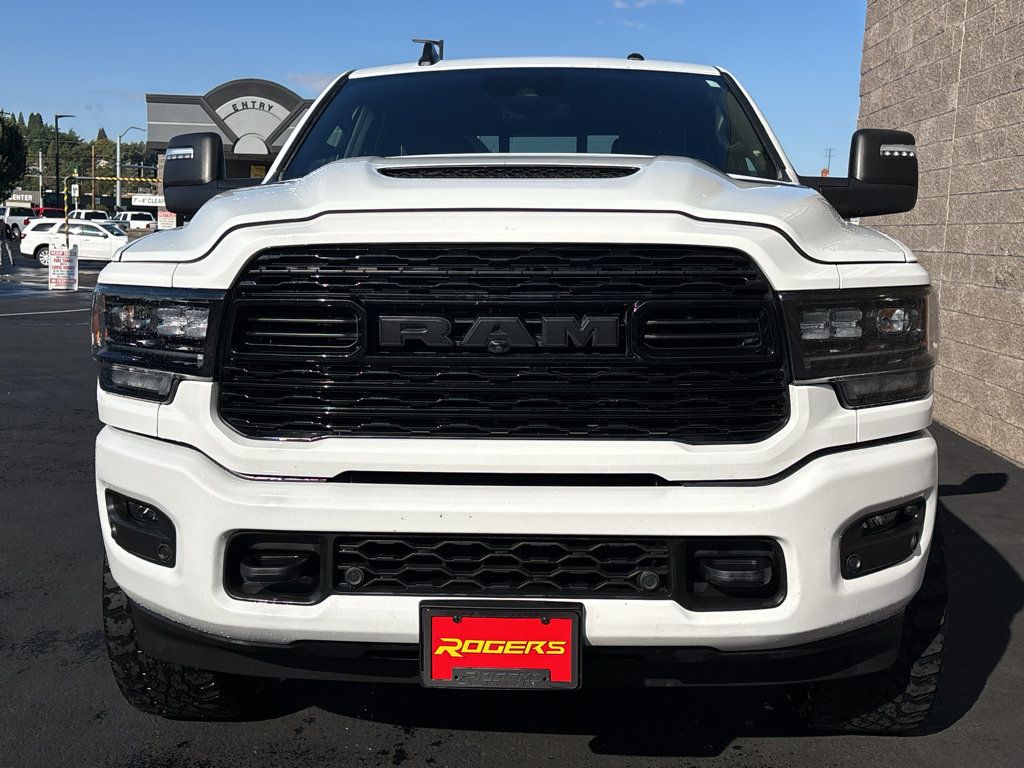 Used 2024 RAM 3500 Limited w/ Night Edition AWD/4WD image 2