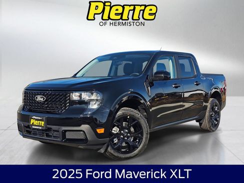 New 2025 Ford Maverick XLT w/ Black Appearance Package AWD/4WD image 1