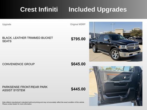 Used 2018 RAM 1500 Laramie w/ Convenience Group image 5