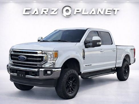 Used 2021 Ford F250 Lariat w/ Lariat Value Package AWD/4WD image 7