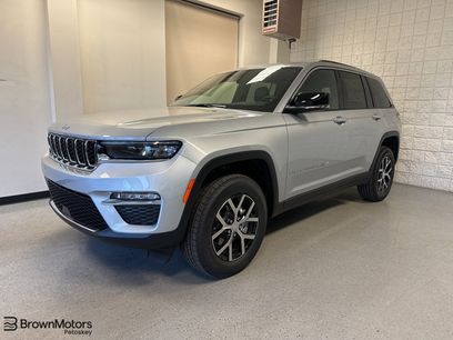 New 2025 Jeep Grand Cherokee Limited