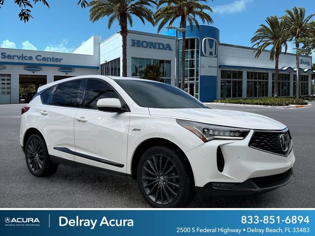 Certified 2024 Acura RDX w/ Advance Package AWD/4WD image 1