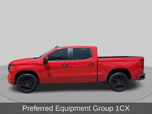 Used 2024 Chevrolet Silverado 1500 Custom w/ LPO, Dark Essentials Package RWD image 2