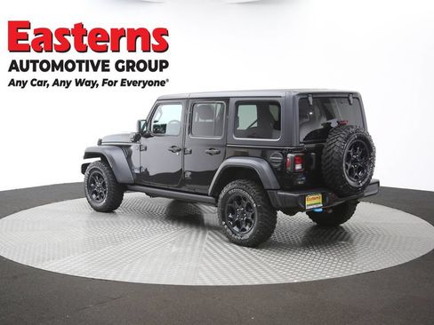 Used 2023 Jeep Wrangler Unlimited w/ Convenience Group AWD/4WD image 64