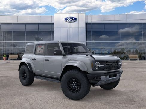 New 2026 Ford Bronco Raptor w/ Interior Carbon Fiber Pack AWD/4WD image 32