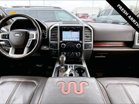 Used 2017 Ford F150 King Ranch w/ Equipment Group 601A Luxury image 8