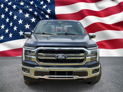 Certified 2025 Ford F150 Lariat w/ Equipment Group 501A Mid AWD/4WD image 4