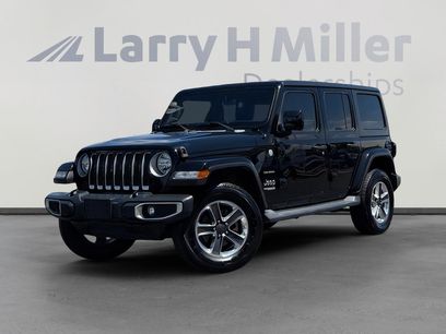 Used 2018 Jeep Wrangler Unlimited Sahara