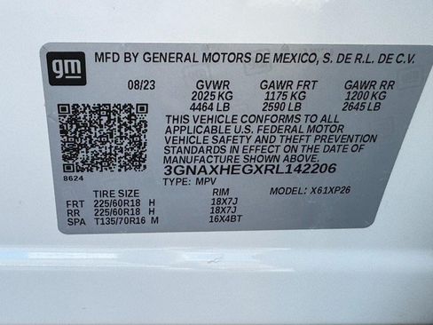Used 2024 Chevrolet Equinox LS w/ LS Convenience Package FWD image 24