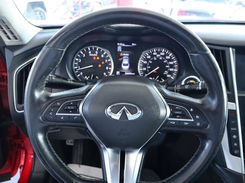 Used 2021 INFINITI Q50 Luxe w/ Cargo Package image 21