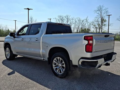 Used 2022 Chevrolet Silverado 1500 LTZ AWD/4WD image 7