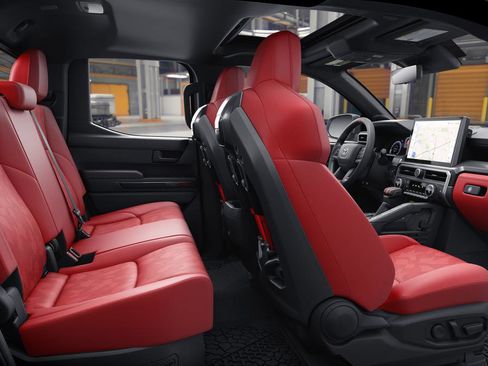 New 2026 Toyota Tacoma TRD Pro AWD/4WD image 2