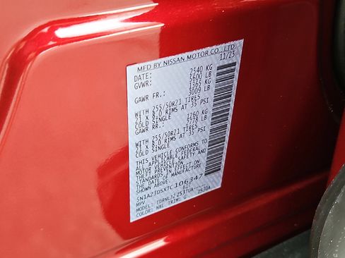 New 2026 Nissan Murano Platinum w/ Cargo Package image 20