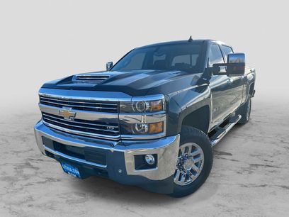 Used 2018 Chevrolet Silverado 2500 LTZ w/ Duramax Plus Package