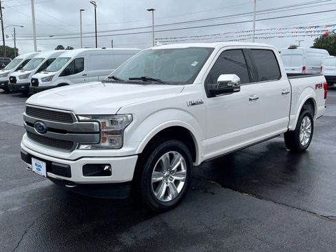 Used 2019 Ford F150 Platinum w/ Equipment Group 701A Luxury AWD/4WD image 9