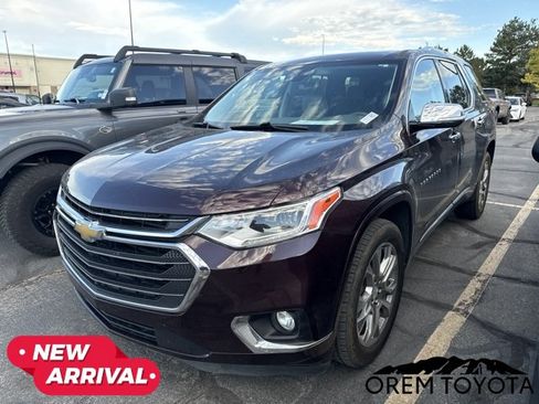 Used 2018 Chevrolet Traverse Premier AWD/4WD image 9