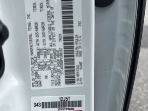 Used 2023 Toyota Tundra Limited w/ TRD Off-Road Package image 8