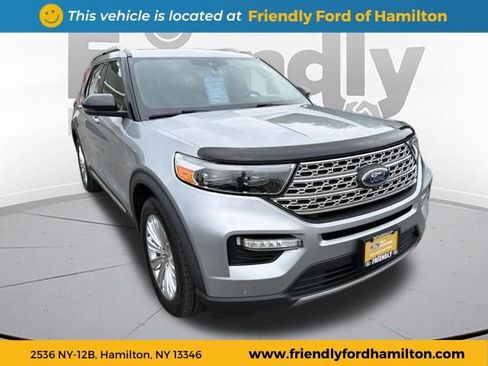 Used 2020 Ford Explorer Limited w/ Class III Trailer Tow Package AWD/4WD image 12