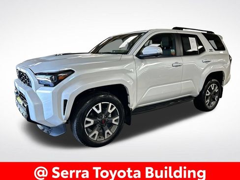 Used 2025 Toyota 4Runner TRD Sport Premium AWD/4WD image 1