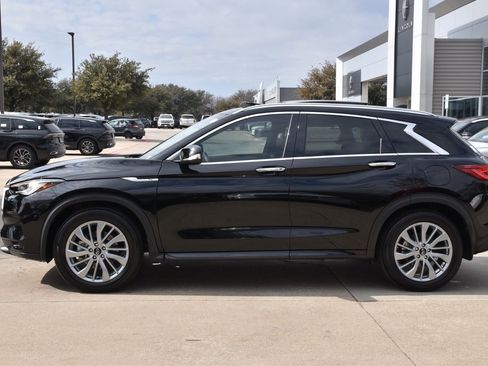 Used 2025 INFINITI QX50 Luxe image 12