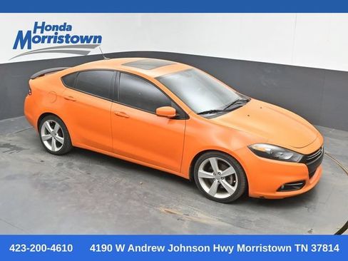 Used 2014 Dodge Dart GT w/ Sun/Sound Group FWD image 1