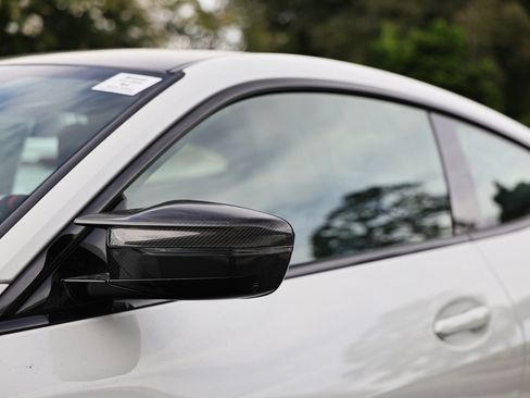 New 2027 BMW M4 Coupe w/ M Carbon Exterior Package RWD image 10