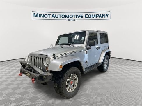 Used 2013 Jeep Wrangler Rubicon w/ PWR Convenience Group AWD/4WD image 4