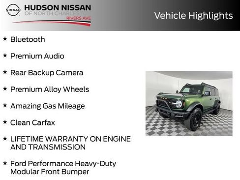 Used 2023 Ford Bronco Wildtrak AWD/4WD image 11