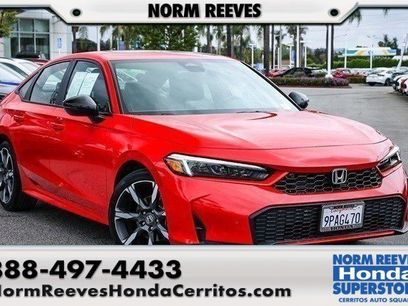 Used 2025 Honda Civic Sport Touring