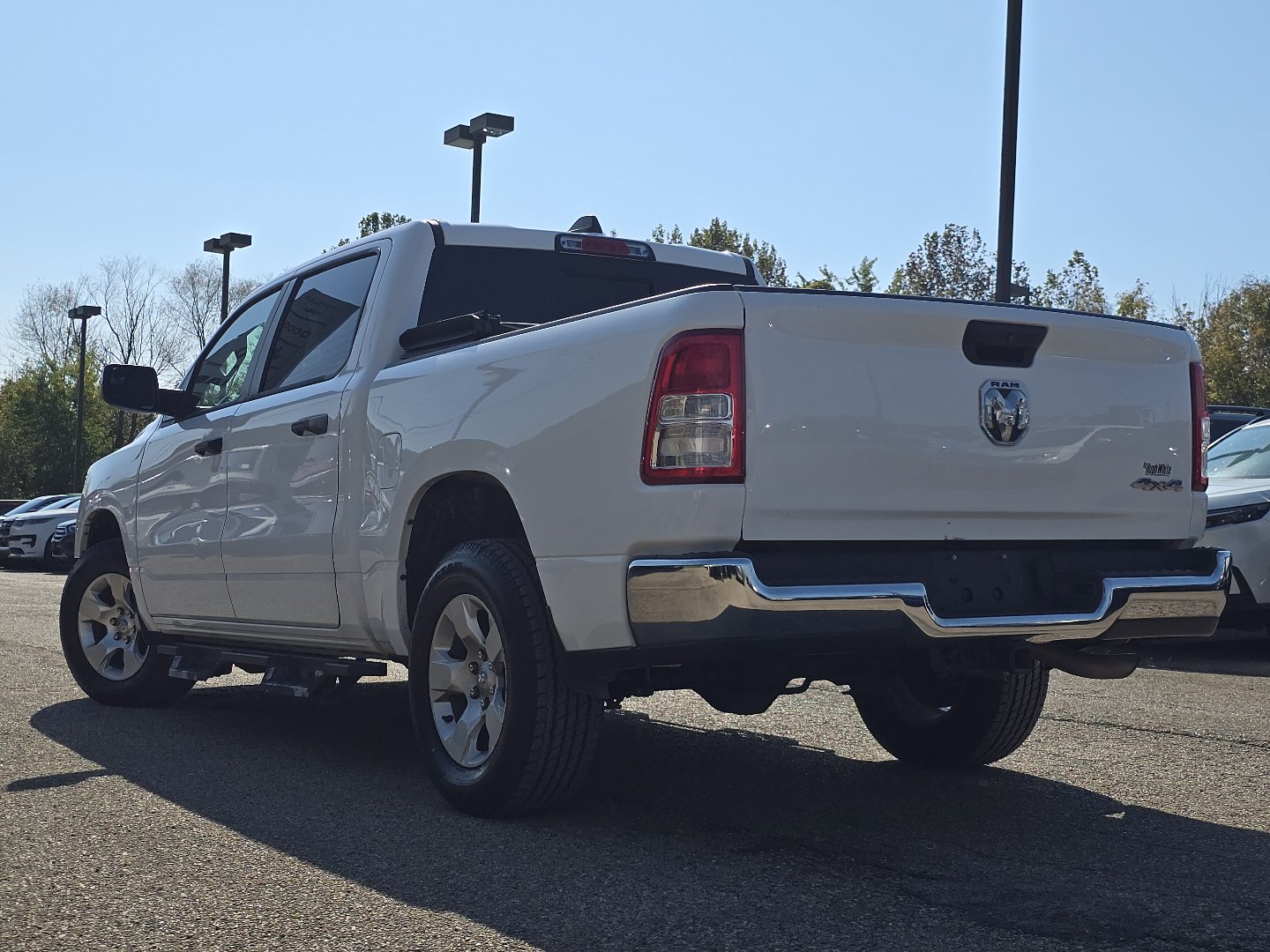 Used 2024 RAM 1500 Tradesman AWD/4WD image 11