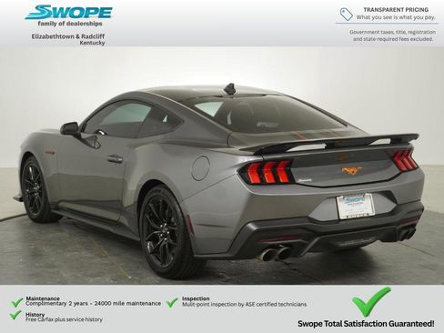 Used 2024 Ford Mustang Coupe RWD image 7