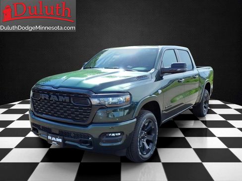 New 2026 RAM 1500 Big Horn AWD/4WD image 1