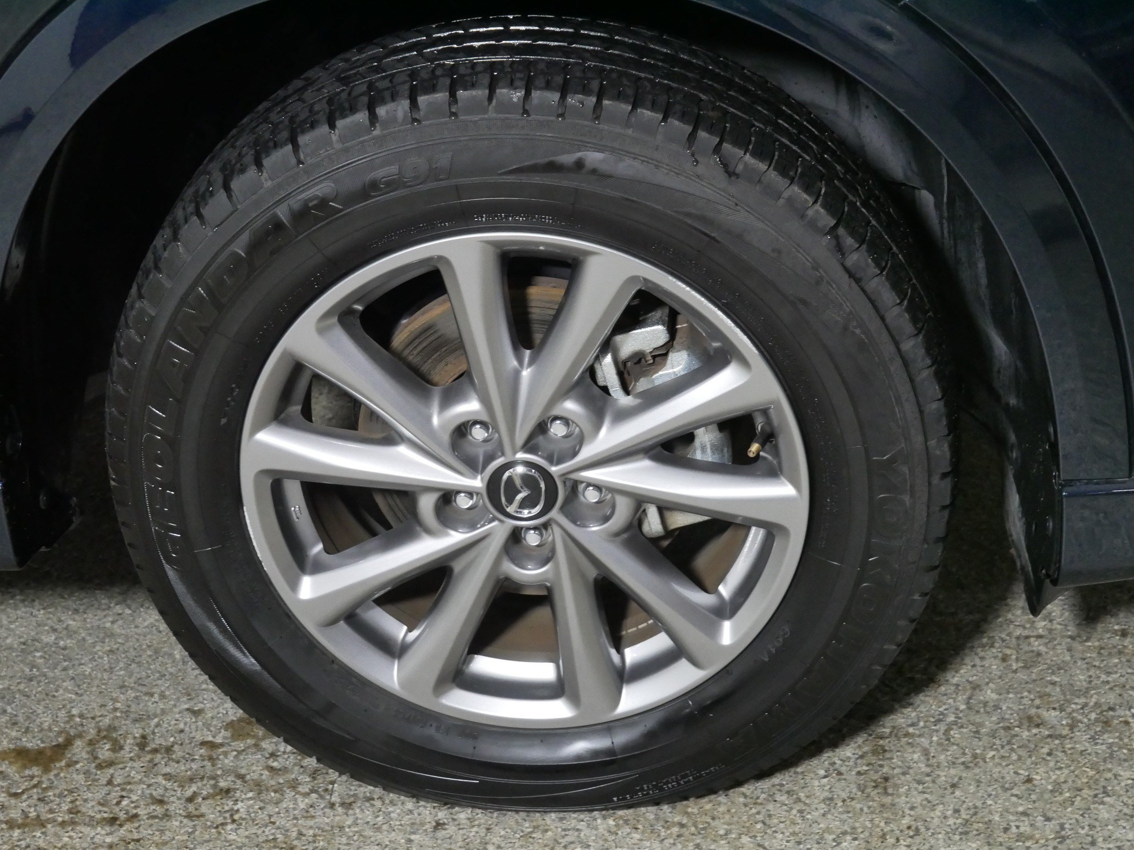 Used 2025 MAZDA CX-5 AWD 2.5 S w/ Preferred Package image 15